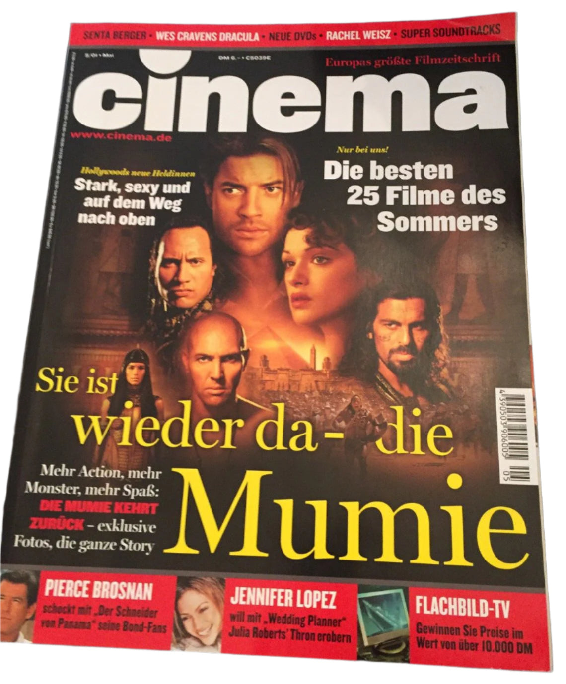 Cinema Magazine May 2001 from Germany Magazine PWcatalog