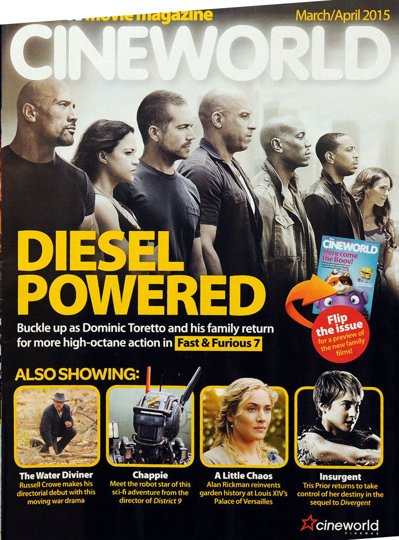 Cineworld Magazine March 2015 Magazine PWcatalog