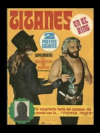Titanes en el Ring Martin Karadagian Magazine PWcatalog