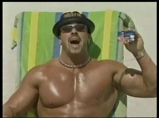 Buff Bagwell WCW Mastercard credit card 1998 PW Catalog