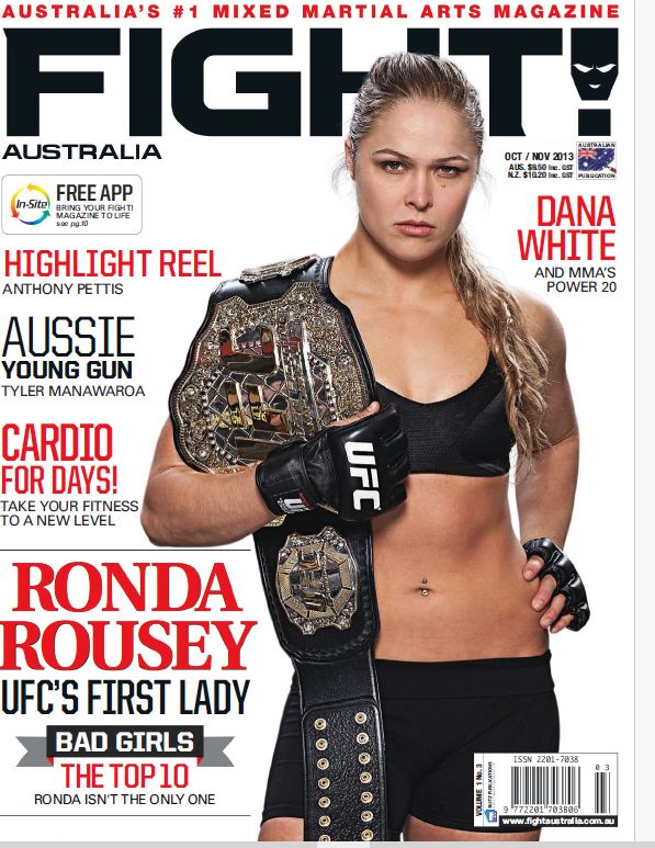 Fight Magazine October-November 2013 Magazine PWcatalog
