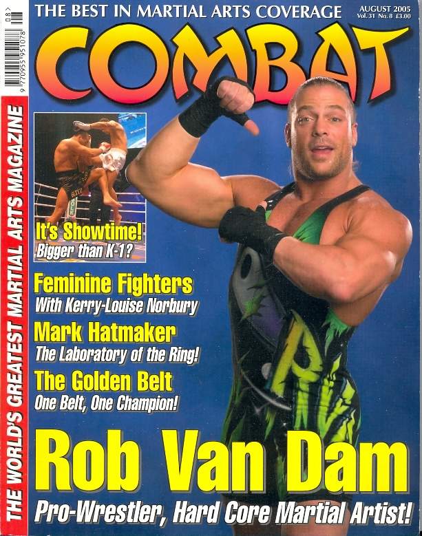 Combat Magazine August 2005 Magazine PWcatalog