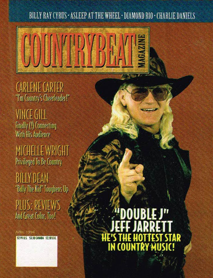 Country Beat Magazine April 1994 Magazine PWcatalog