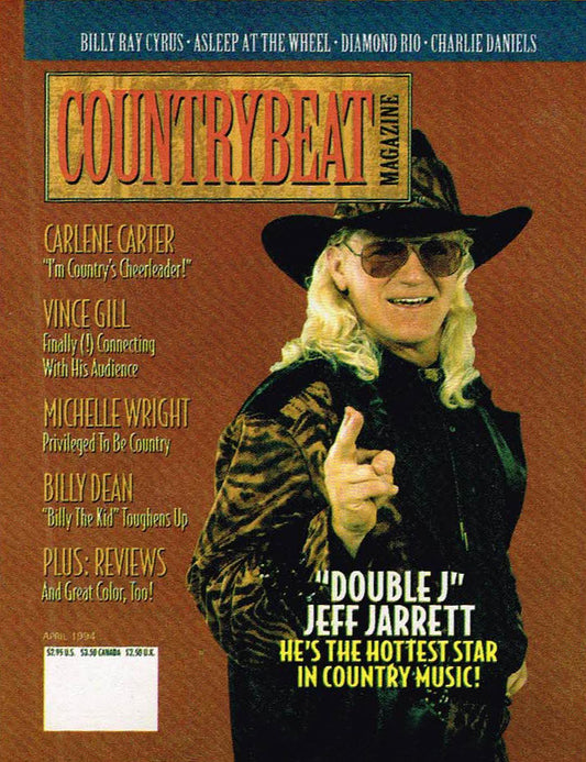Country Beat Magazine April 1994 Magazine PWcatalog