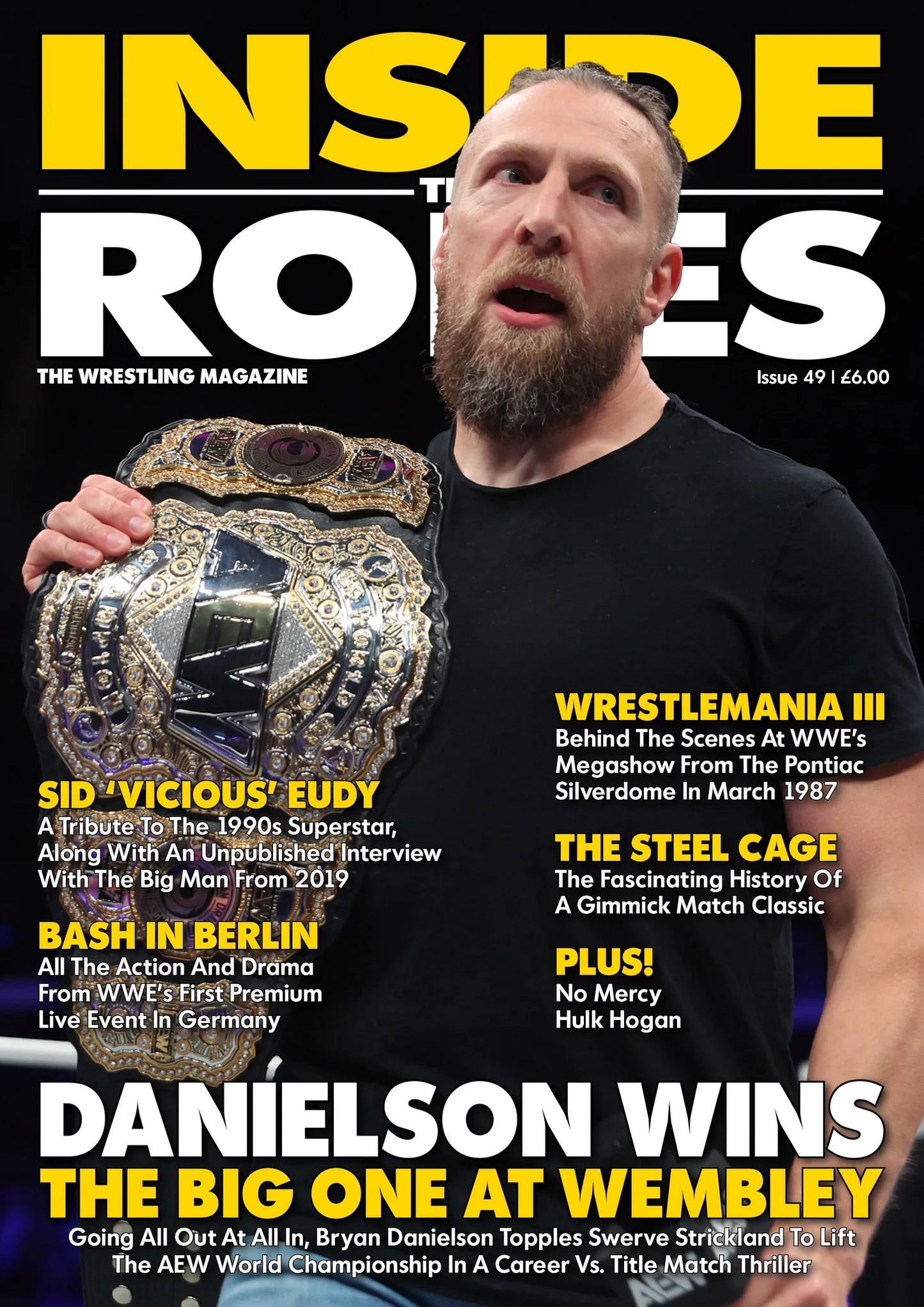 Inside The Ropes October 2024 Vol 49 Magazine PWcatalog