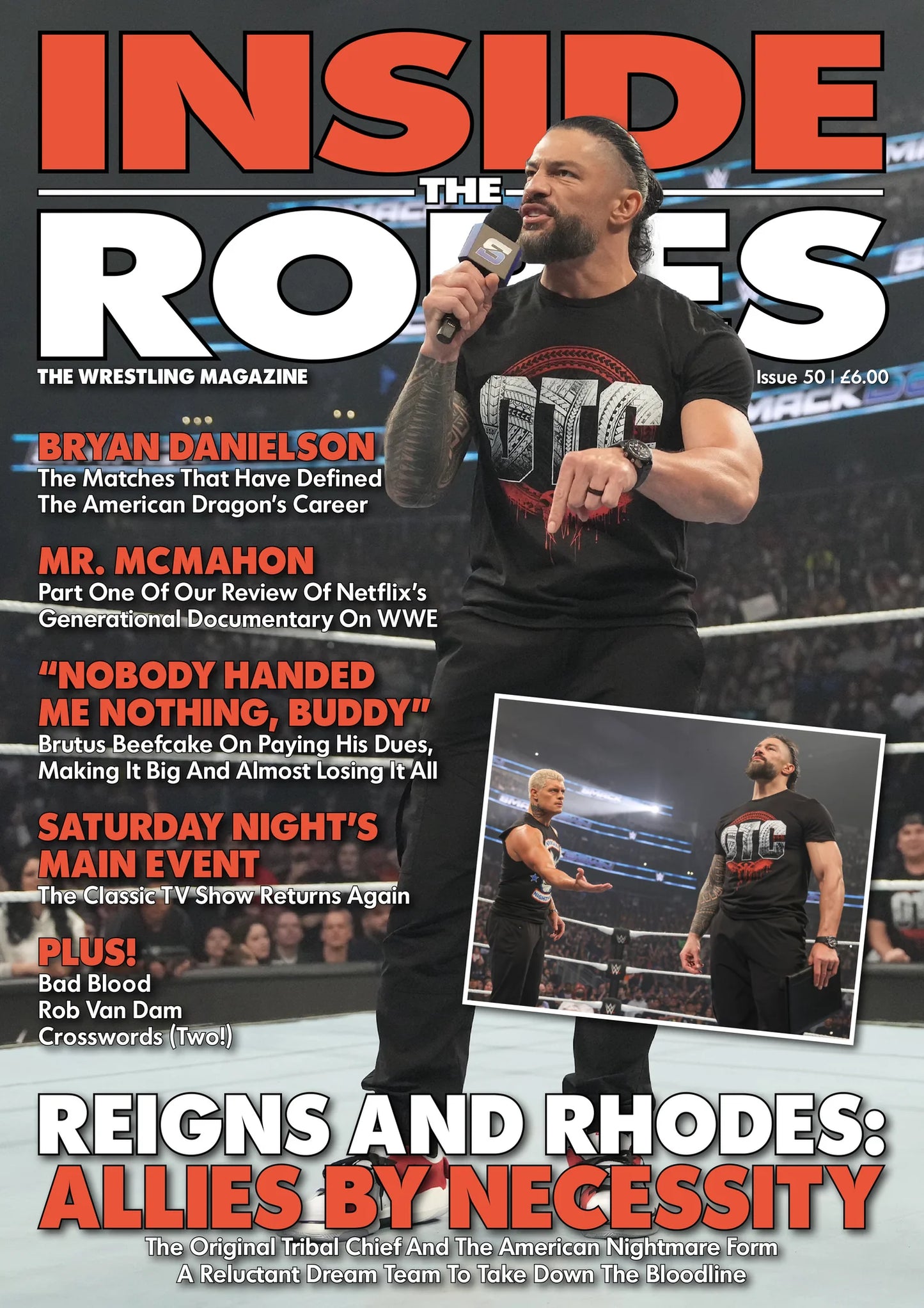 Inside The Ropes November 2024 Vol 50 Magazine PWcatalog