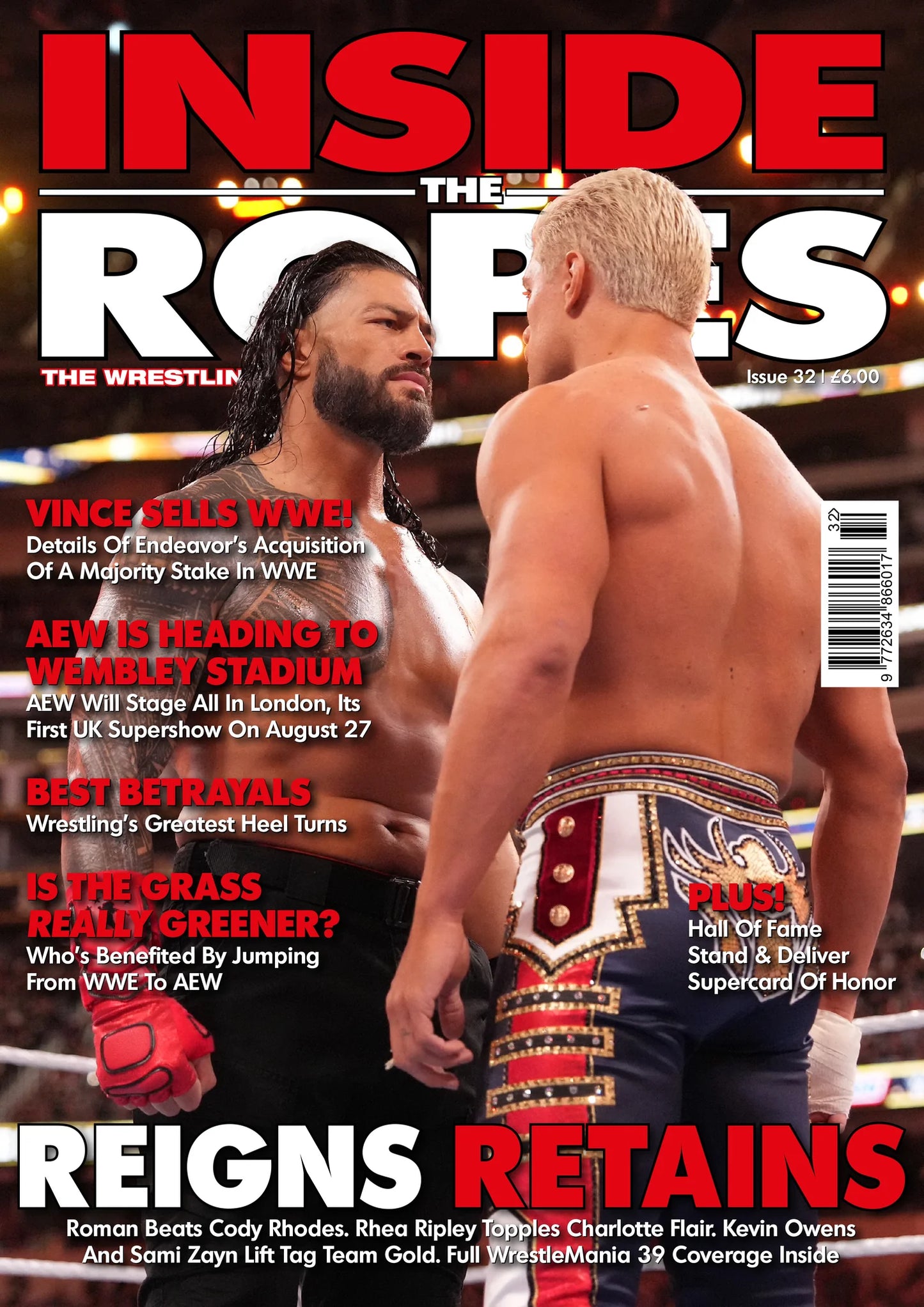 Inside The Ropes May 2023 Vol 32 Magazine PWcatalog