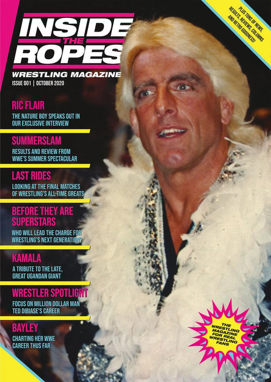 Inside The Ropes October 2020 Vol 1 Magazine PWcatalog