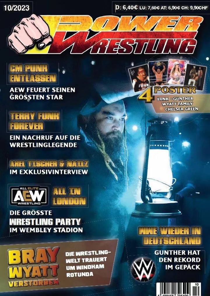 Power Wrestling Magazine October 2023 Magazine PWcatalog