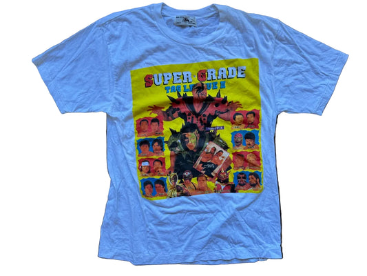 1993 NJPW Super Grade Tag League 3 T-Shirt Pwcatalog