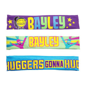 Bayley "Huggers Gonna Hug" 3-Piece Headband Set