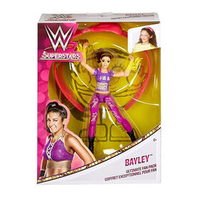 Bayley WWE Superstars Ultimate Fan Pack