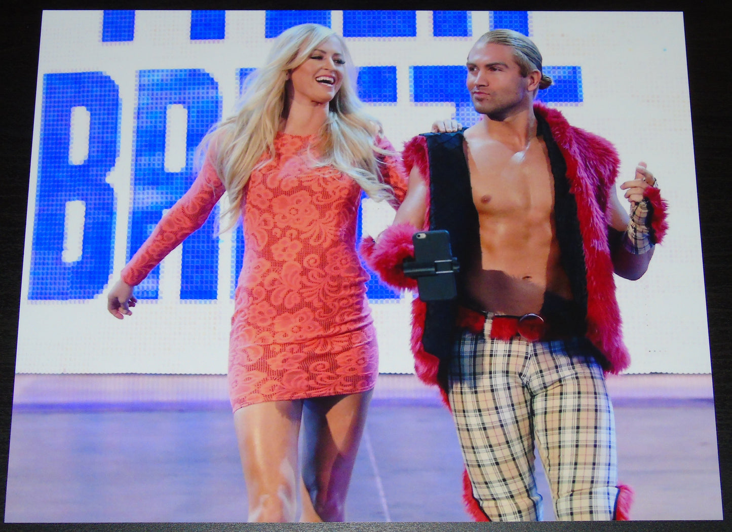 Tyler Breeze & Summer Rae WWE 8x10' Photo