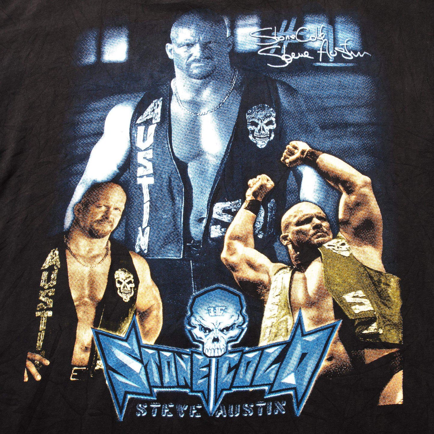 Steve Austin Stone Cold T-shirt - image 5