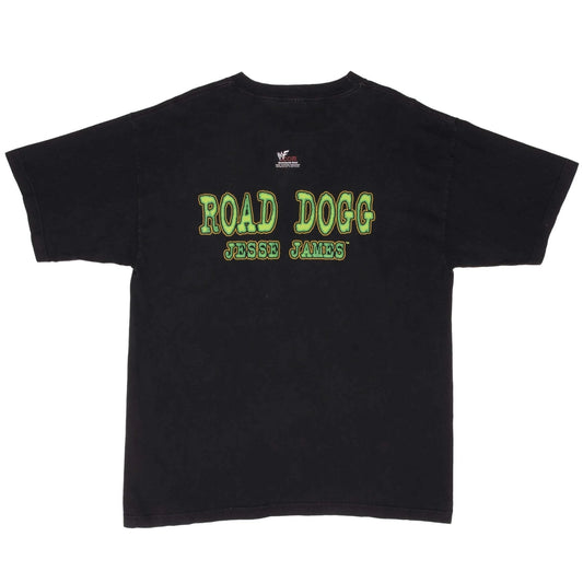 WWF Road Dogg Jesse James T-shirt Pwcatalog