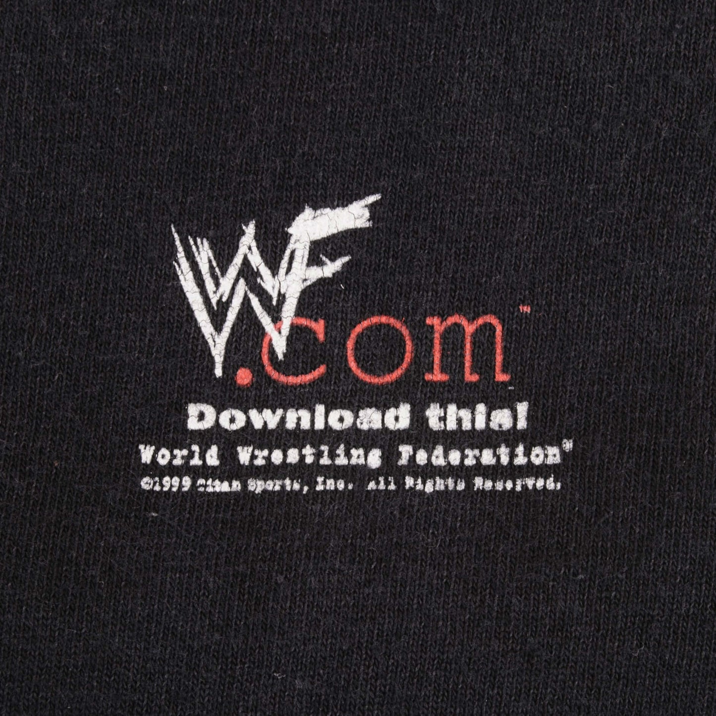 WWF Road Dogg Jesse James T-shirt - image 5