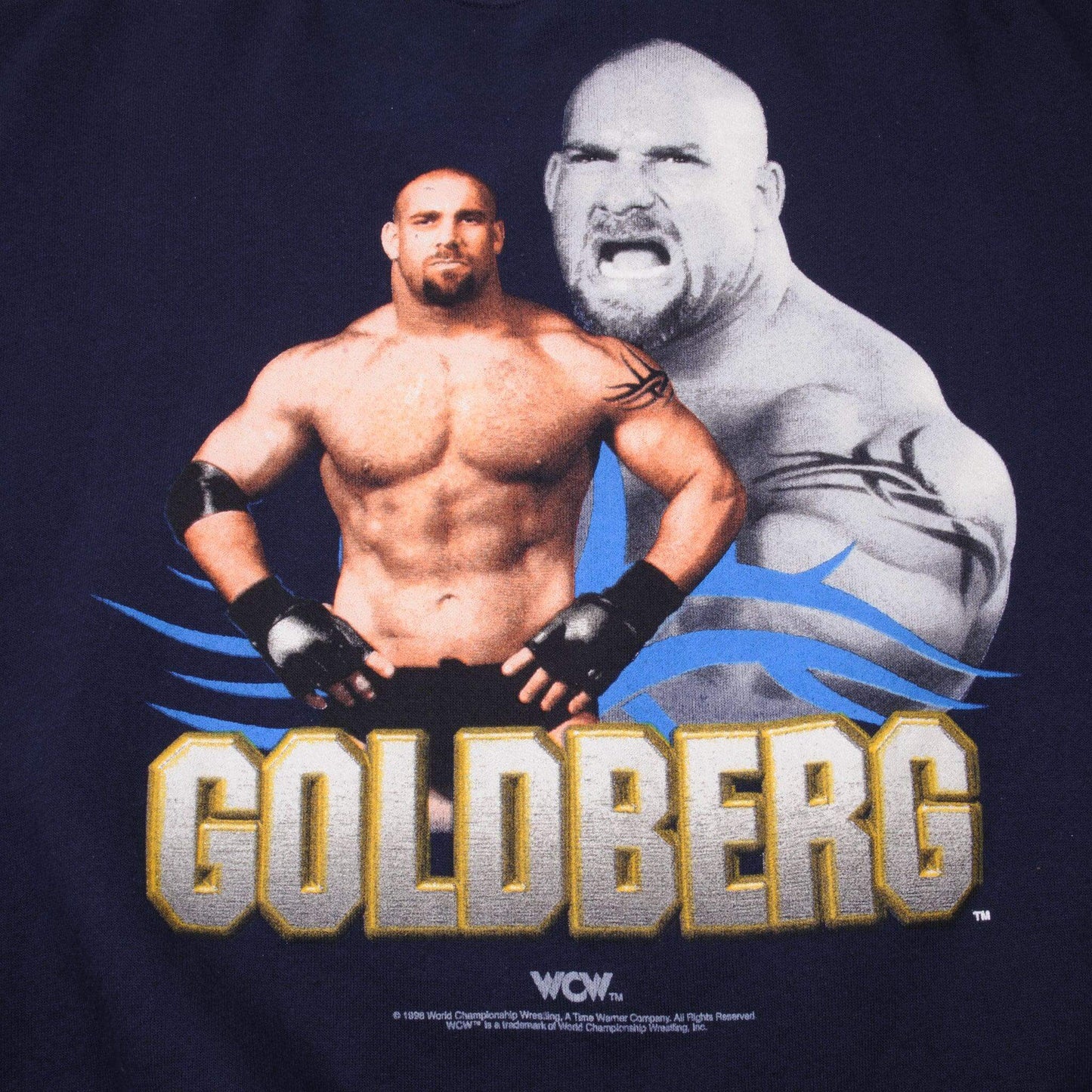 WCW Goldberg T-shirt - image 3
