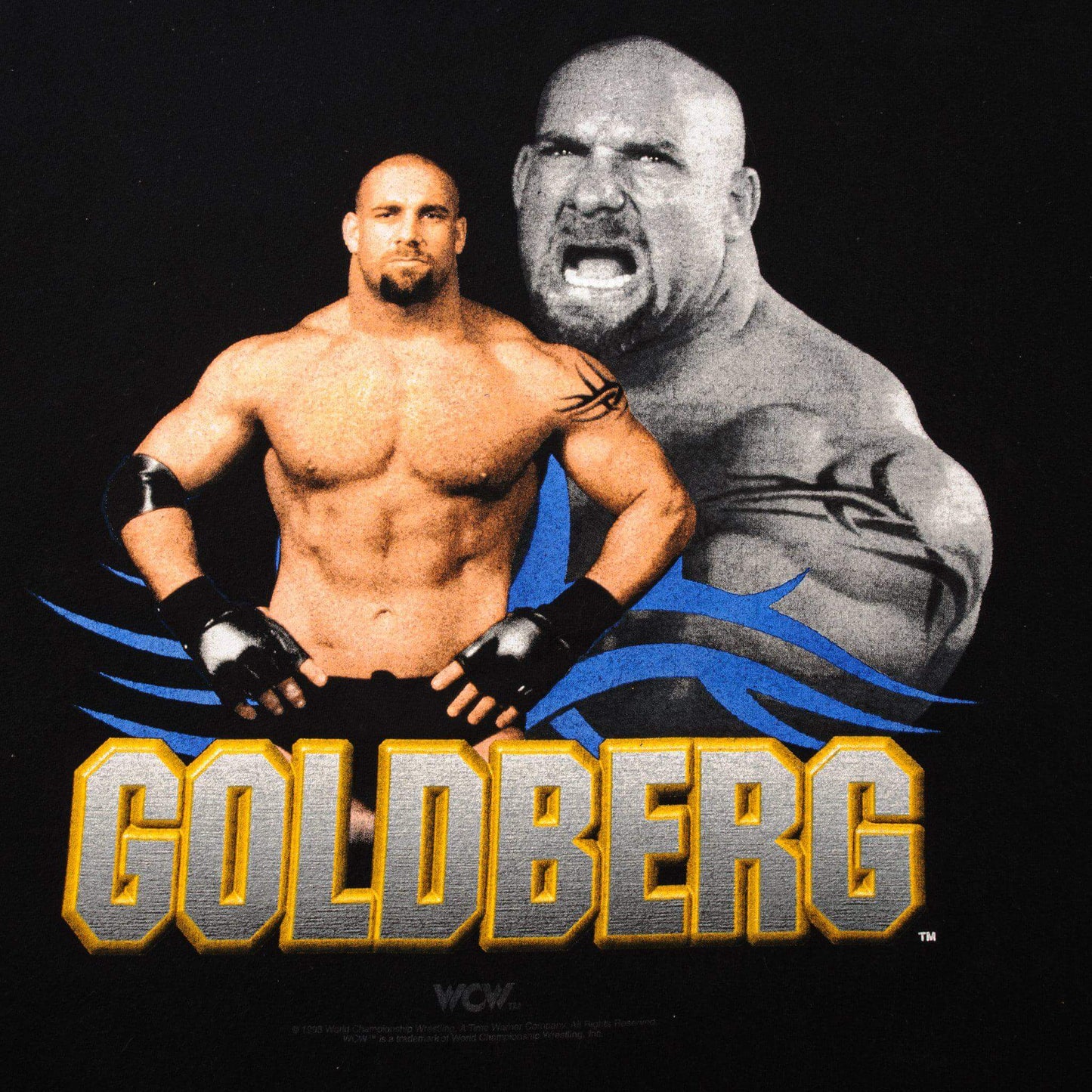 WCW Goldberg T-shirt - image 3