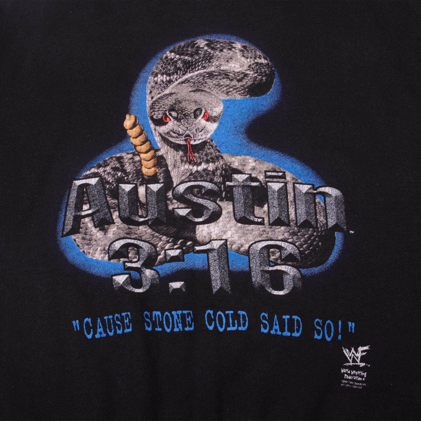WWF Stone Cold Steve Austin 3:16 T-shirt - image 3