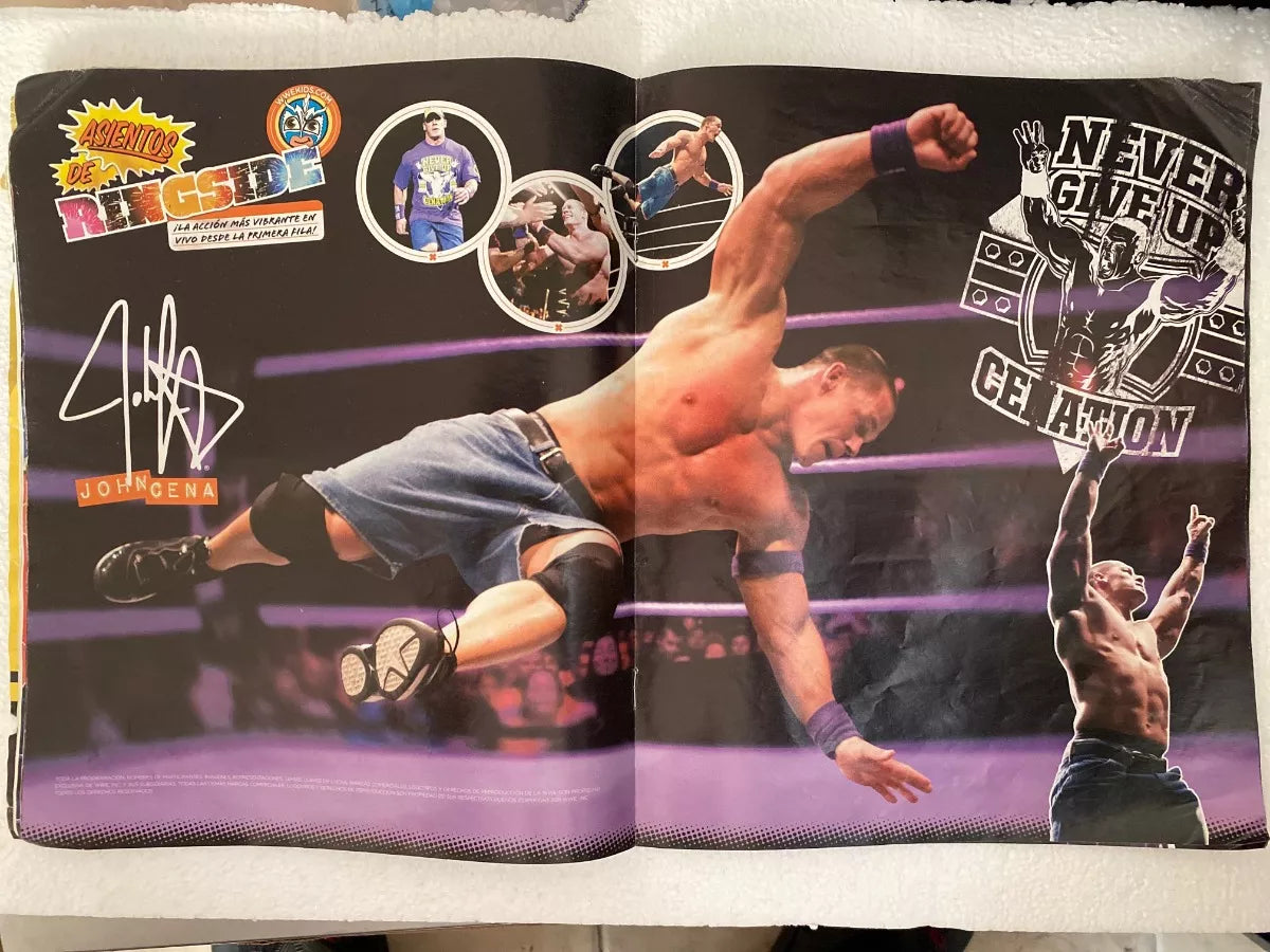 WWE Kids Spanish No 6 2011 February Magazine PWcatalog