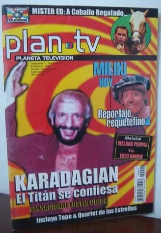 Plan TV Martin Karadagian Magazine PWcatalog
