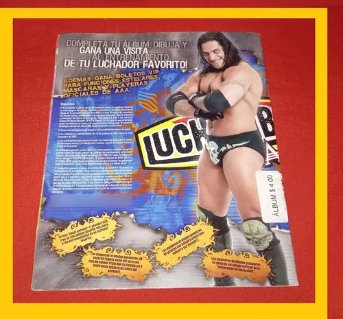 AAA Stickers Album 2007 From Mexico Stickers Album PW Catalog