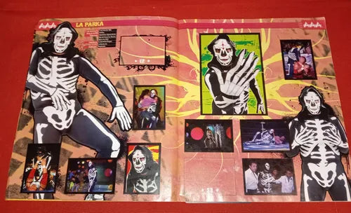 AAA Stickers Album 2007 From Mexico Stickers Album PW Catalog