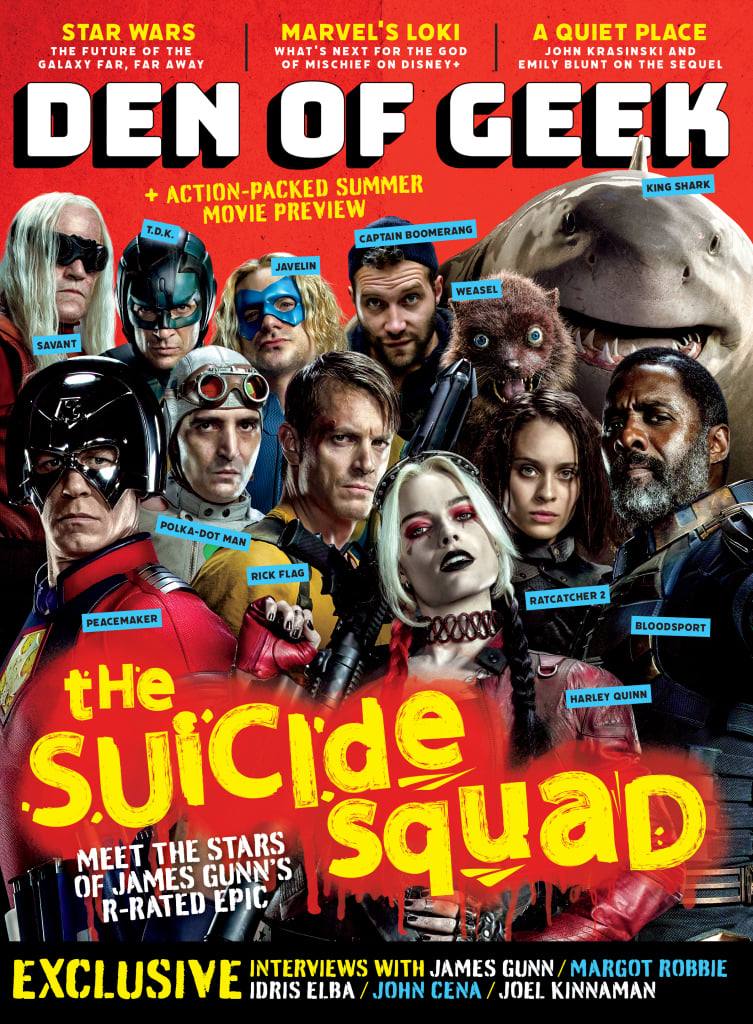 Den of the Geek April 2021 John Cena Magazine PWcatalog