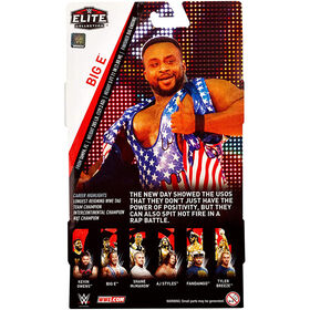 Big E Elite Series 61 Mattel Action Figure