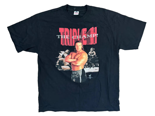 1999 WWF “The Champ!” Triple H HHH T-shirt Pwcatalog