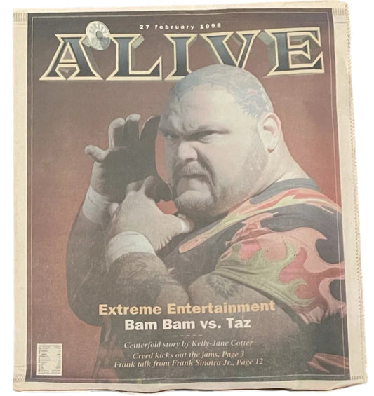 Alive February 1998