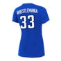 WrestleMania 33 Sports Royal Blue Women's T-Shirt T-Shirt PW Catalog