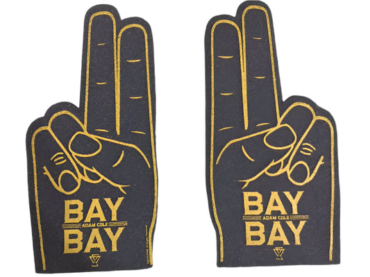 Adam Cole Bay Bay Foam Fingers