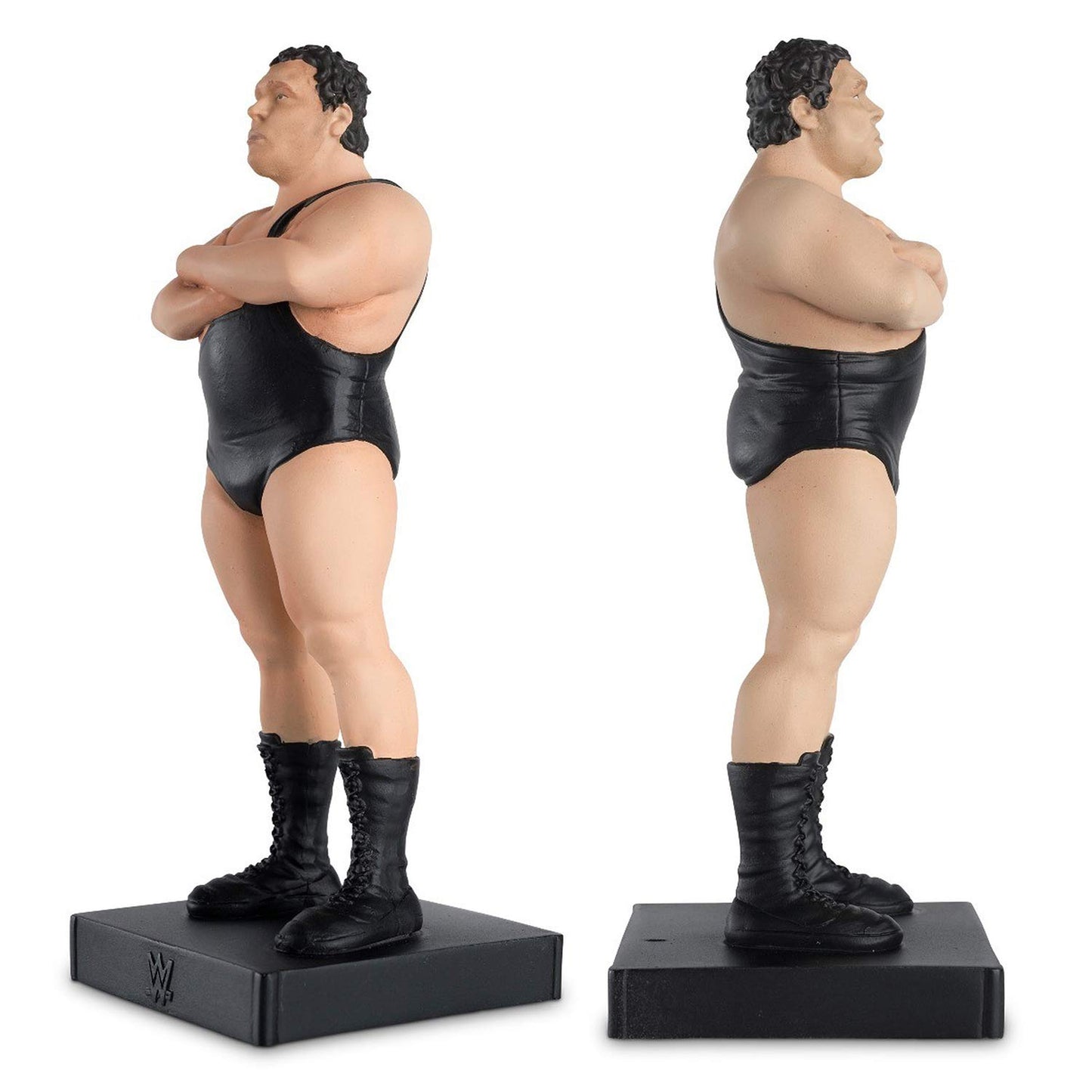 WrestleMania III Hulk Hogan vs Andre The Giant Hero Collector Figures & Magazine