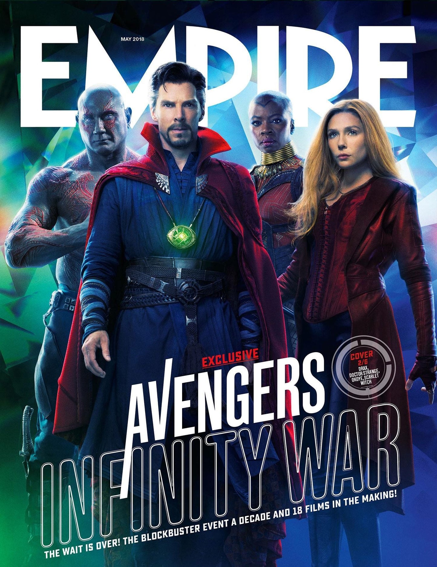 Empire Magazine 2018