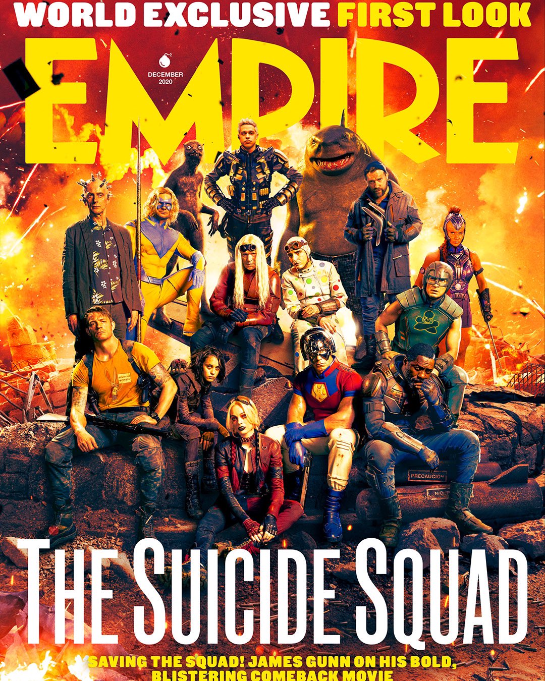 Empire Magazine December 2020 variant cover Magazine PWcatalog