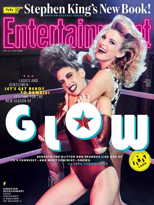 Entertainment Weekly Magazine May 2018 Glow