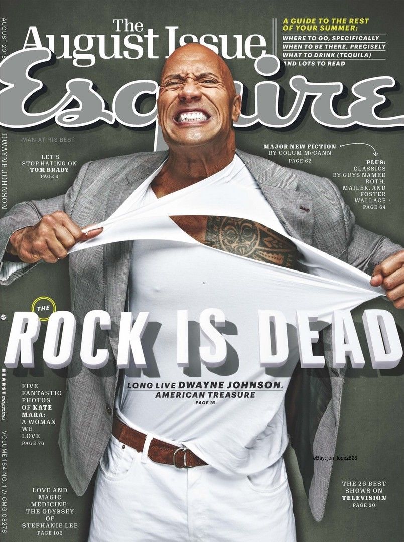 Esquire Magazine August 2015 Magazine PWcatalog