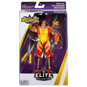 Brutus Beefcake WrestleMania 34 Series Mattel Action Figure
