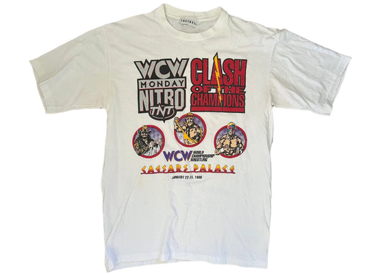 1996 WCW Clash of Champions T-Shirt Pwcatalog