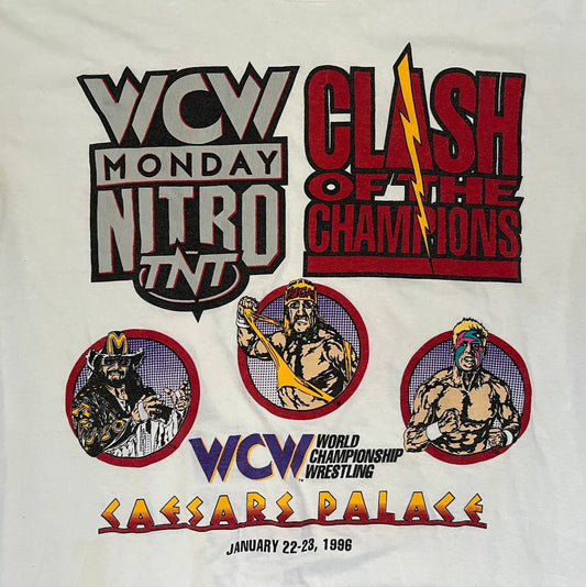 1996 WCW Clash of Champions T-Shirt Pwcatalog