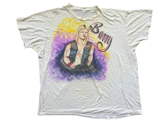 1988 Barry Windham airbrushed T-Shirt Pwcatalog