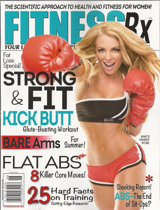 Fitness RX Magazine June 2016 Magazine PWcatalog