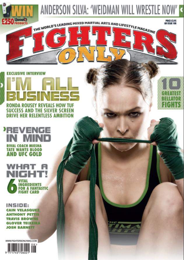 Fighters Only Magazine Volume 108 Magazine PWcatalog