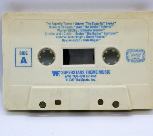 Fan Club - 1990-1991 Superstars Theme Music Cassette