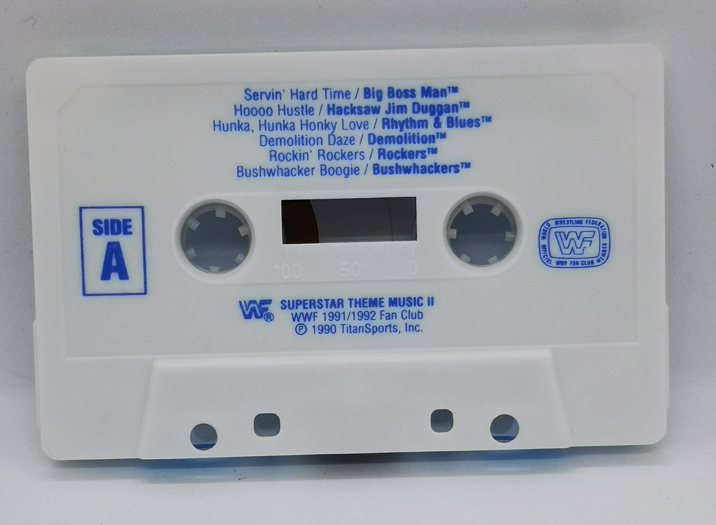 Fan Club - 1991-1992 Superstars Theme II Music Cassette