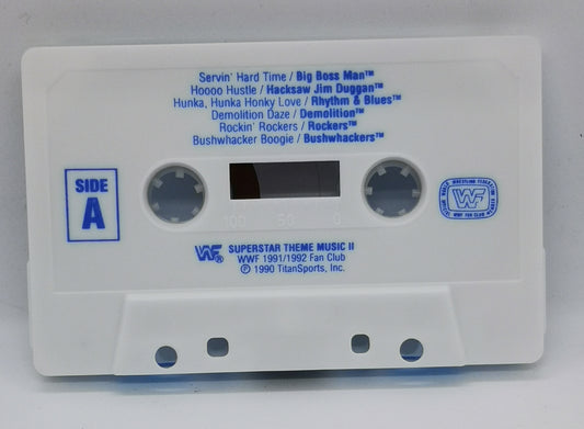 Fan Club - 1991-1992 Superstars Theme II Music Cassette Music CDs PWcatalog