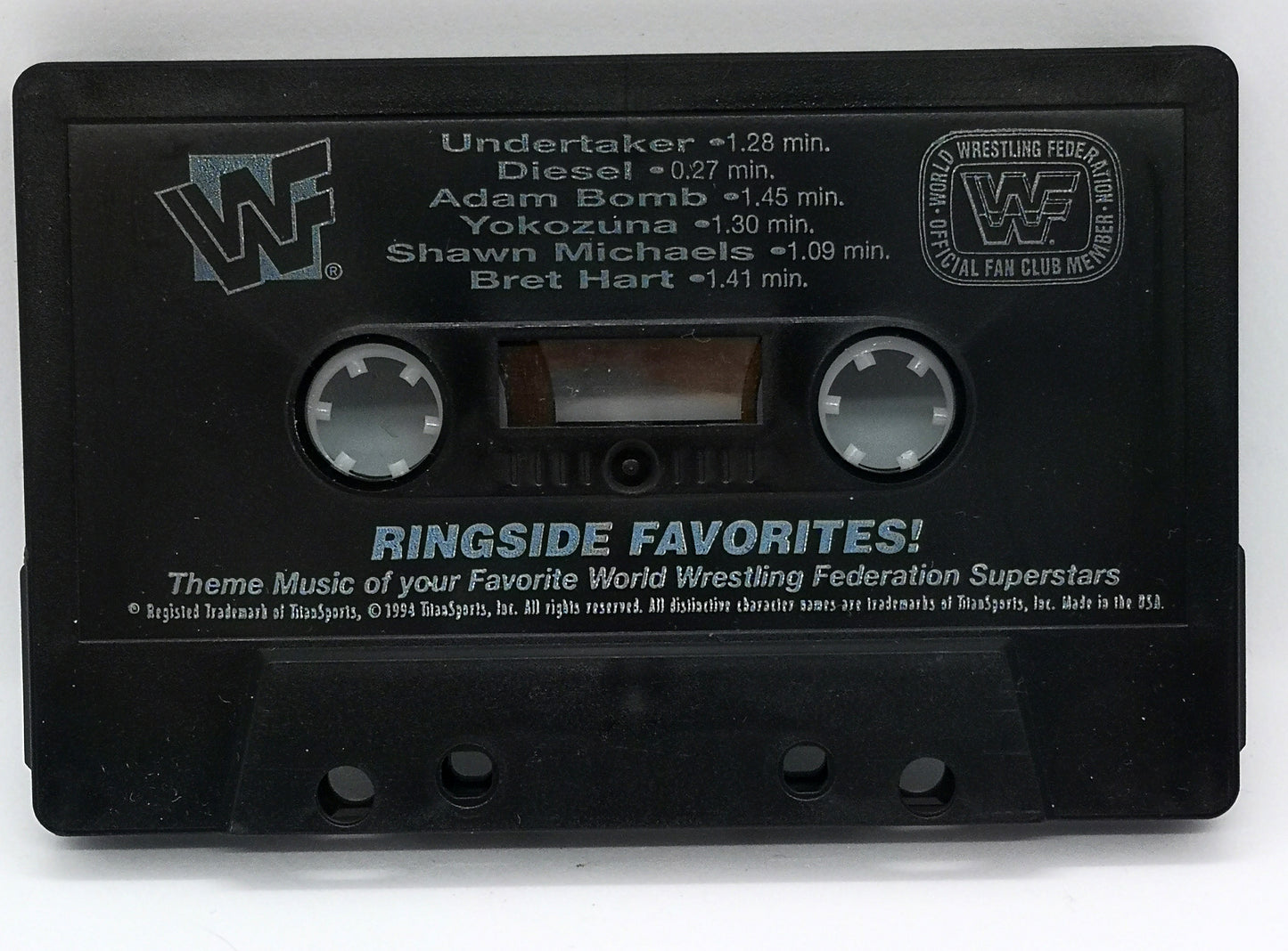 Fan Club - 1995 Ringside Favorites Music Cassette - image 2