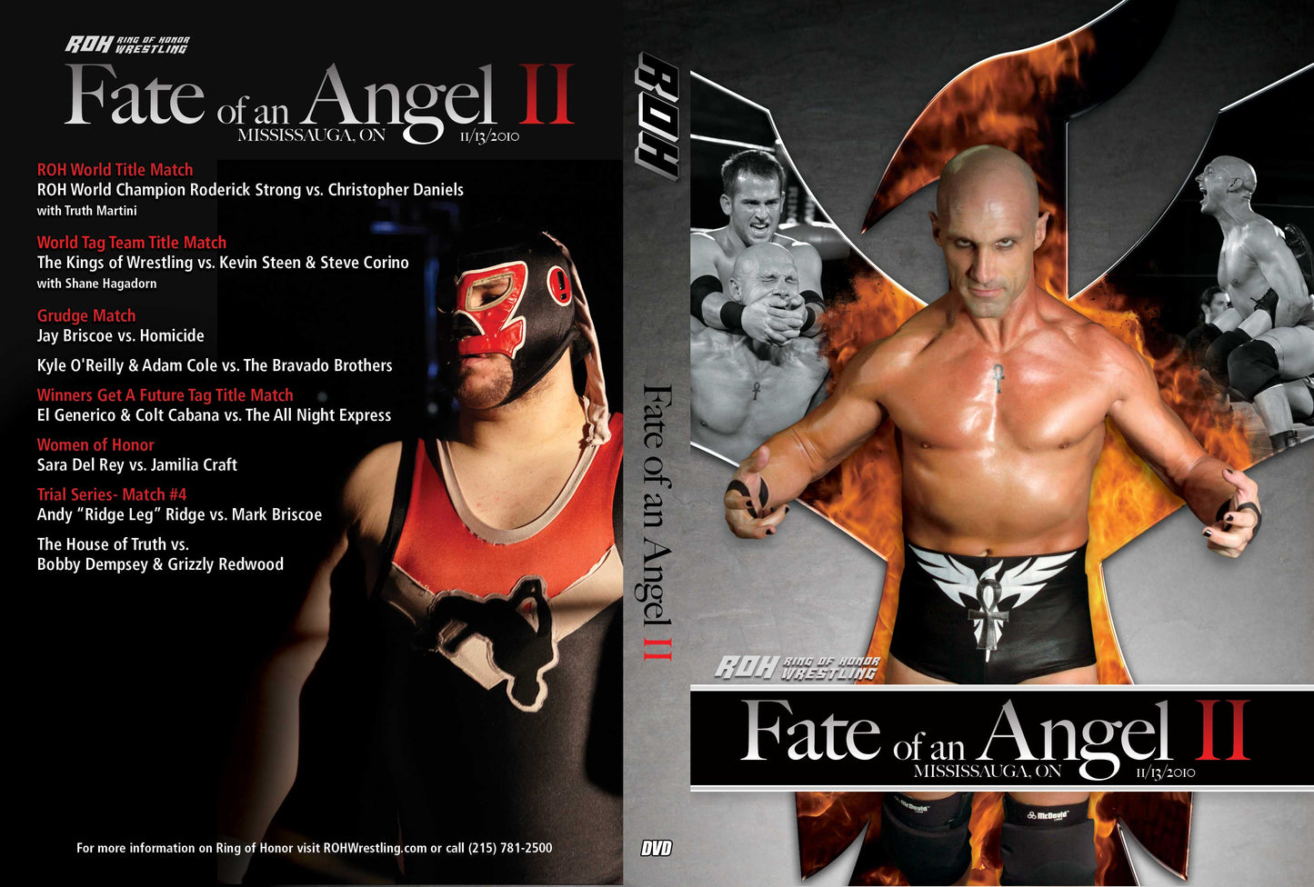 Fate of an Angel II- Mississauga, ON 11/13/10