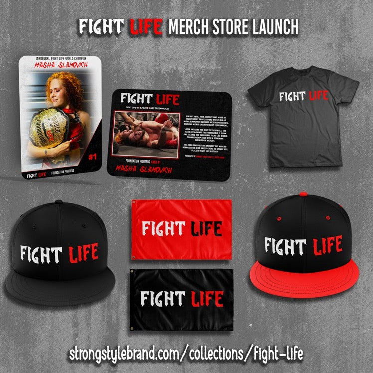 Inaugural Fight Life World Champion – Masha Slamovich